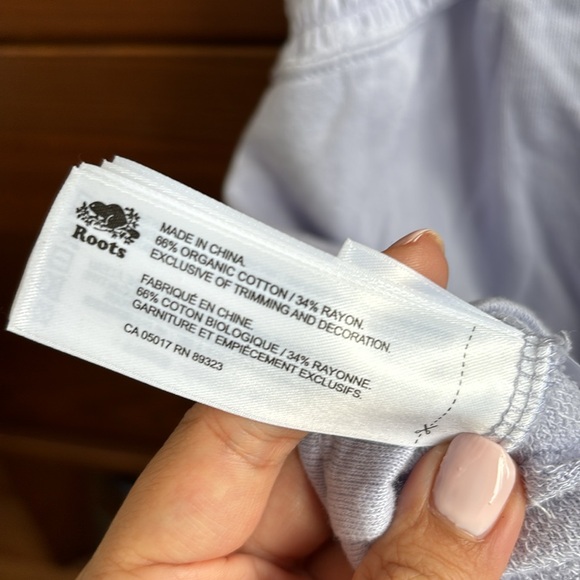 6T Roots organic cotton romper - Picture 8 of 8